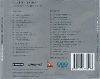 2CD The Ten Tenors: Tenology The Best So Far LTD 564074