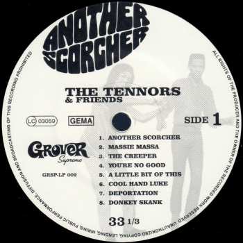 LP/CD The Tennors & Friends: Another Scorcher LTD 227150