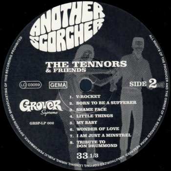 LP/CD The Tennors & Friends: Another Scorcher LTD 227150