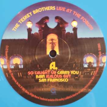 LP The Teskey Brothers: Live At The Forum CLR 593499