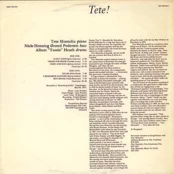 LP Tete Montoliu Trio: Tete! 552252