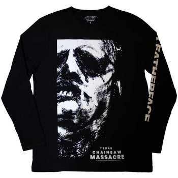 Merch The Texas Chainsaw Massacre: Long Sleeve Tričko Leather Face