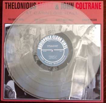 LP John Coltrane: At Carnegie Hall CLR | LTD | NUM 651804