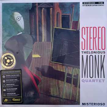 LP The Thelonious Monk Quartet: Misterioso 597136