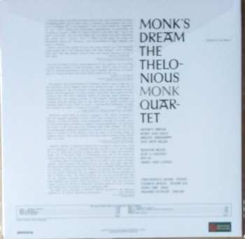 LP The Thelonious Monk Quartet: Monk's Dream 474745