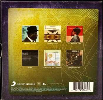 6CD/Box Set The Thelonious Monk Quartet: The Complete Columbia Studio Albums Collection 629054