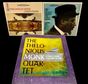 6CD/Box Set The Thelonious Monk Quartet: The Complete Columbia Studio Albums Collection 629054