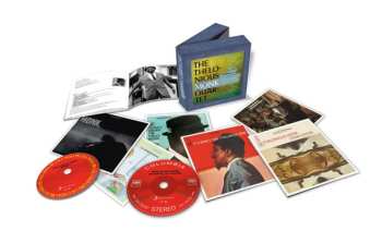 6CD/Box Set The Thelonious Monk Quartet: The Complete Columbia Studio Albums Collection 629054