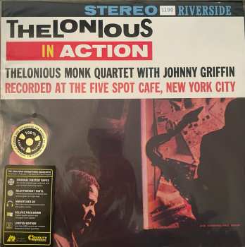 LP The Thelonious Monk Quartet: Thelonious In Action 578285