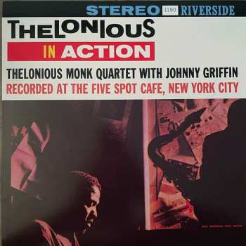 LP The Thelonious Monk Quartet: Thelonious In Action 578285