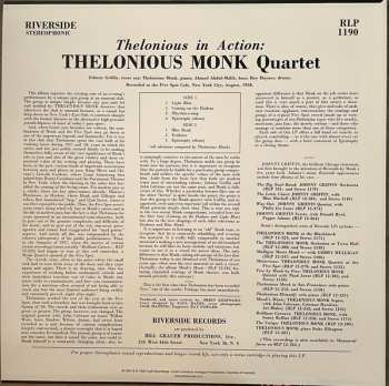 LP The Thelonious Monk Quartet: Thelonious In Action 578285