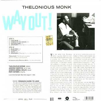 LP The Thelonious Monk Quartet: Way Out! LTD 365475