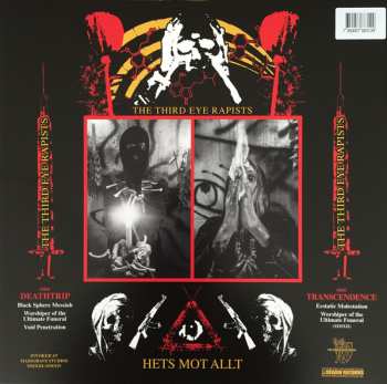 LP The Third Eye Rapists: Hets Mot Allt LTD 620558