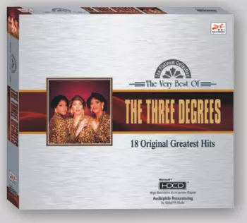 The Three Degrees: The Very Best Of The Three Degrees 18 Original Greatest Hits