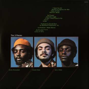 LP The Three Pieces: Vibes Of Truth 601128