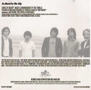 CD The Thrills: So Much For The City 33259