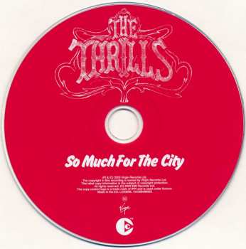 CD The Thrills: So Much For The City 33259