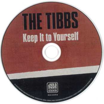 CD The Tibbs: Keep It To Yourself 567070