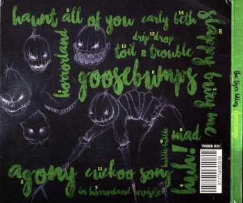 CD The Tiger Lillies: Goosebumps 299322