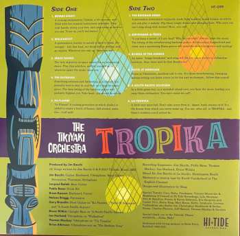 LP The Tikiyaki Orchestra: Tropika CLR | LTD 576295