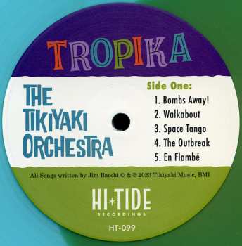 LP The Tikiyaki Orchestra: Tropika CLR | LTD 576295