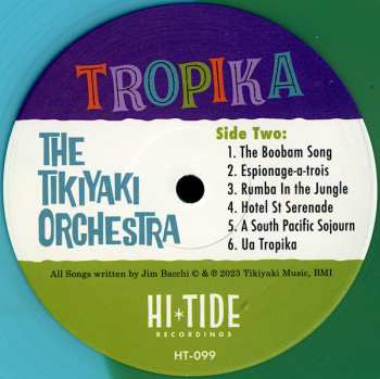 LP The Tikiyaki Orchestra: Tropika CLR | LTD 576295