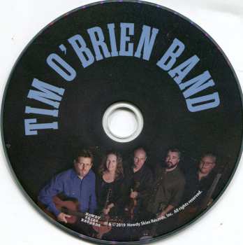 CD The Tim O'Brien Band: Tim O'Brien Band 637589