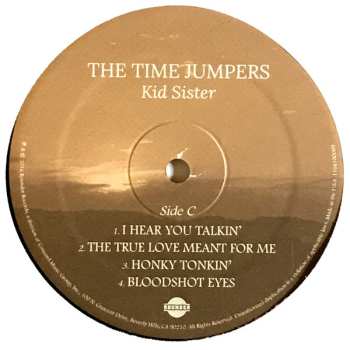 2LP The Time Jumpers: Kid Sister 596537