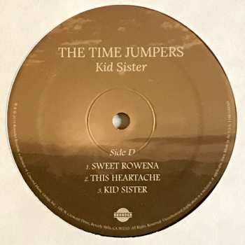 2LP The Time Jumpers: Kid Sister 596537