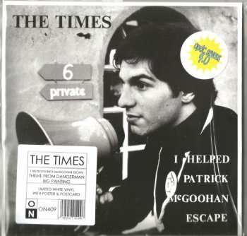 Album The Times: 7-i Helped Patrick Mcgoohan Escape