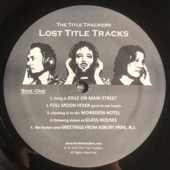 LP The Title Trackers: Lost Title Tracks 328274