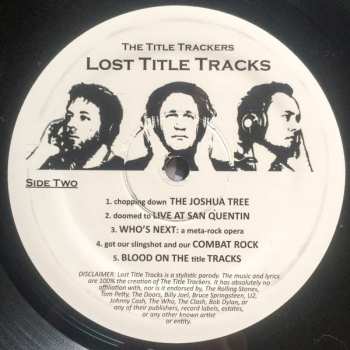 LP The Title Trackers: Lost Title Tracks 328274