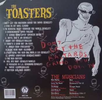 LP The Toasters: Don't Let The Bastards Grind You Down 544702