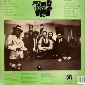 LP The Toasters: Pool Shark 600672