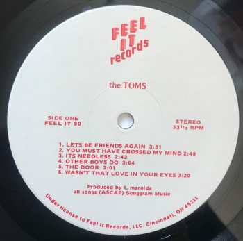 2LP The Toms: The Toms 593200