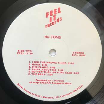 2LP The Toms: The Toms 593200