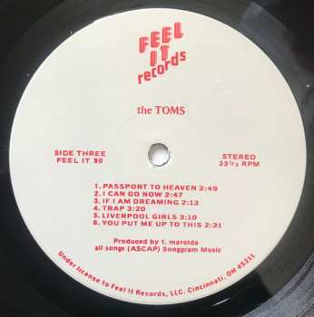 2LP The Toms: The Toms 593200