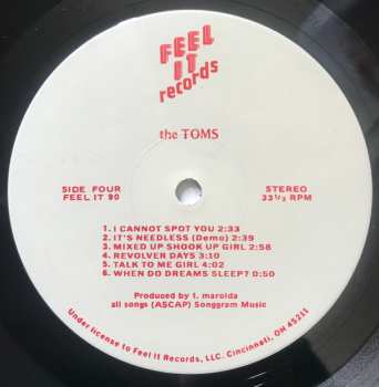 2LP The Toms: The Toms 593200