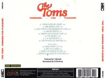 CD The Toms: Yawning For Pleasure 582072