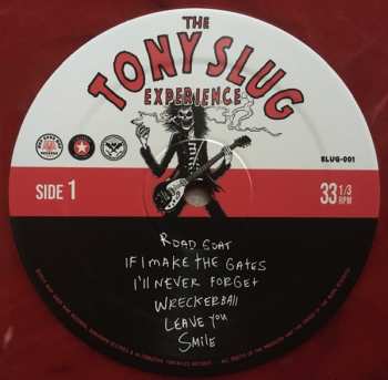 LP The Tony Slug Experience: The Tony Slug Experience CLR 551586