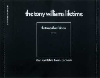 CD The Tony Williams Lifetime: Emergency! 123066