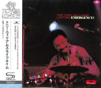 CD The Tony Williams Lifetime: Emergency! 583011