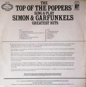 LP The Top Of The Poppers: Sing And Play Simon & Garfunkel's Greatest Hits 561679