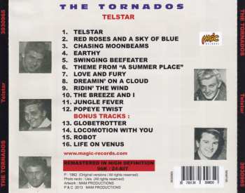 CD The Tornados: Telstar 665333