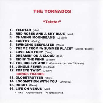 CD The Tornados: Telstar 665333