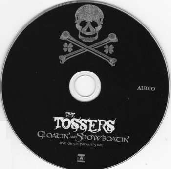 CD/DVD The Tossers: Gloatin' and Showboatin': Live on St. Patrick's Day 265048