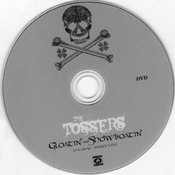 CD/DVD The Tossers: Gloatin' and Showboatin': Live on St. Patrick's Day 265048