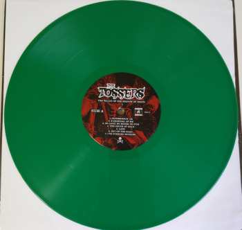 LP The Tossers: The Valley Of The Shadow Of Death CLR | LTD 651121