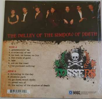 LP The Tossers: The Valley Of The Shadow Of Death CLR | LTD 651121