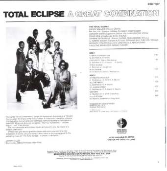 CD The Total Eclipse: A Great Combination 575915